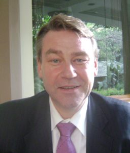 Eddy de la Motte, Director, Gripen International, India