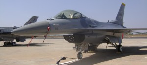 The F-16 at Aero India 2009