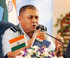 Air Marshal PV Naik, Air Chief Marshal Designate