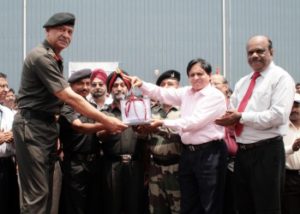 HANDING OVER OF ARJUN TANK TO ARMY