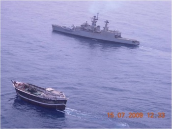 Image courtesy: Indian Navy