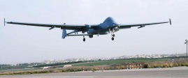 Heron SAATEG The Heron SAATEG UAV.