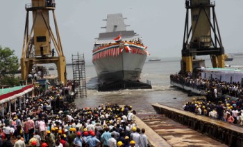 Chennai in the Arabian Sea.