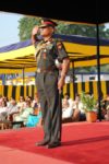 Gen VK Singh, PVSM, AVSM, YSM, ADC, COAS taking salute on being appointed Honorary Colonel of the Regiment of the Skinner's Horse (450 x 675)