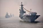 The aircraft carrier INS Viraat.