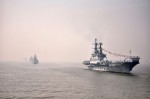 The aircraft carrier INS Viraat.