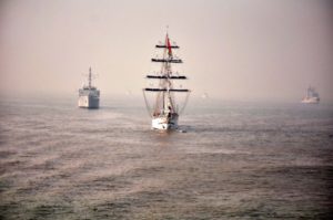 sail ship ins tarangini The Tarangini, again.
