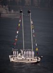 Cadets at sea.