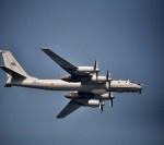 An Indian Navy Tu-142.