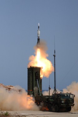ASTER 30-SAMP/T firing in 2008. Copyright: MBDA