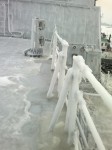 The iced deck can be dicey, too, and takes some getting used to.