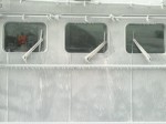 Ice forms quickly on surfaces, but the reliable systems thaw out the frost, once operational.