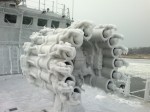The INS Teg, and the Tarkash and Trikand that will follow, will differ from the earlier Talwar-class frigates by carrying the BrahMos supersonic cruise missile, instead of the Klub-N missile.