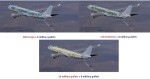 Various configurations of the Airbus A-330 MRTT | Photo: Airbus Military [Click to enlarge]