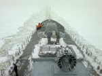 The INS Teg is a Talwar-class (Krivak III) frigate built by the Yantar shipyard in Russia.