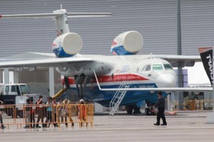 A Beriev Be-200 at the Singapore Airshow in 2012 | Photo: StratPost